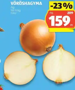 ALDI Vöröshagyma ajánlat
