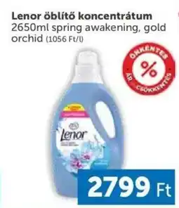 PRIVÁT Lenor öblítő koncentrátum ajánlat