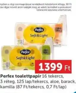 PRIVÁT Perfex toalettpapír ajánlat