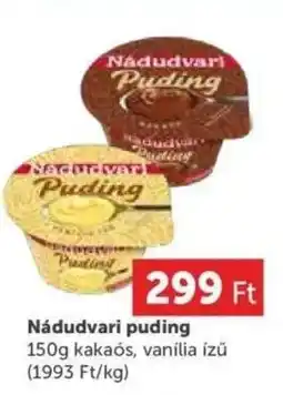 PRIVÁT Nádudvari puding ajánlat