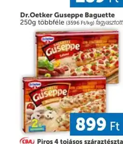PRIVÁT Dr. Oetker Guseppe Baguette ajánlat
