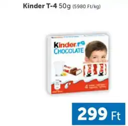 PRIVÁT Kinder T-4 ajánlat