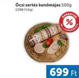PRIVÁT Öcsi sertés kenőmájas ajánlat