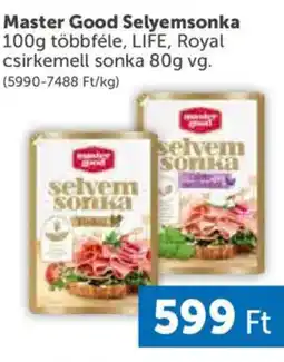 PRIVÁT Master Good Selyemsonka ajánlat