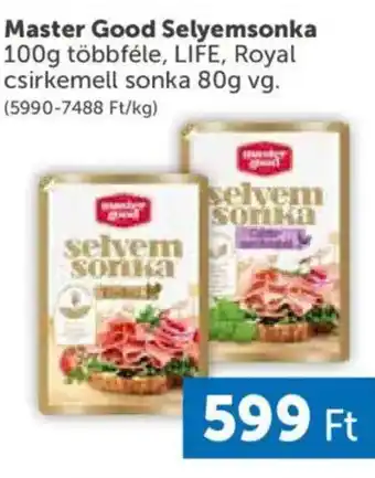PRIVÁT Master Good Selyemsonka ajánlat