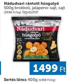 PRIVÁT Nádudvari rántott húsgolyó ajánlat
