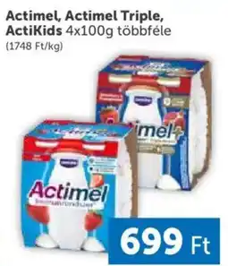 PRIVÁT Actimel, Actimel Triple, ActiKids ajánlat