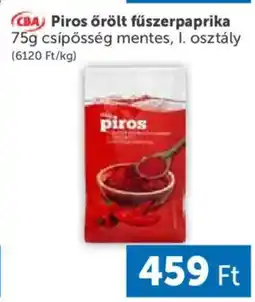 PRIVÁT CBA Piros őrölt fűszerpaprika ajánlat