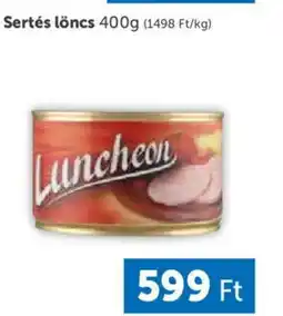 PRIVÁT Sertés löncs ajánlat
