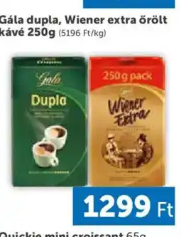 PRIVÁT Gála dupla, Wiener extra őrölt kávé ajánlat