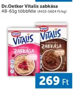 PRIVÁT Dr.Oetker Vitalis zabkása ajánlat
