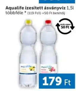 PRIVÁT Aqualife ízesített ásványvíz ajánlat
