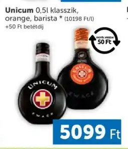 PRIVÁT Unicum ajánlat