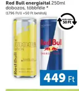 PRIVÁT Red Bull energiaital ajánlat