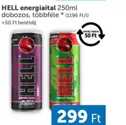 PRIVÁT Hell energiaital ajánlat