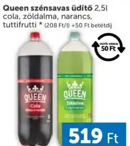 PRIVÁT Queen szénsavas üdítő ajánlat