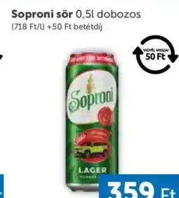 PRIVÁT Soproni sör ajánlat