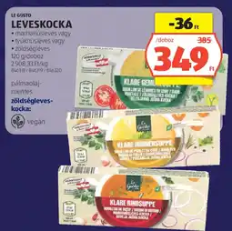 ALDI Le Gusto leveskocka ajánlat