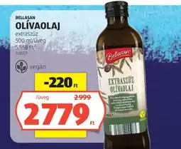 ALDI Bellasan extraszűz olívaolaj ajánlat
