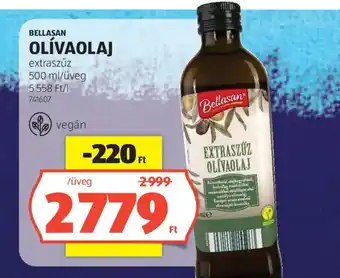 Bellasan extraszűz olívaolaj