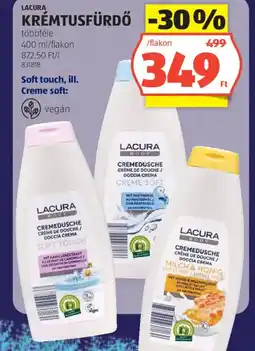 ALDI Lacura krémtusfürdő ajánlat