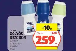 ALDI Lacura golyós dezodor ajánlat