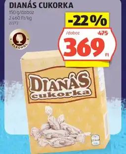 ALDI Diánás cukorka ajánlat