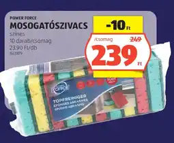 ALDI Power Force mosogatószivacs ajánlat