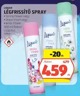 ALDI Liquair légfrissítő spray ajánlat