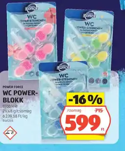 ALDI Power Force wc Power-Blokk ajánlat
