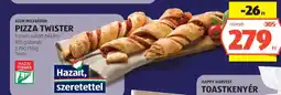 ALDI Pizza twister ajánlat