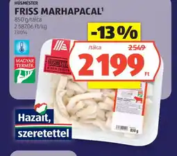 ALDI Húsmester friss marhapacal ajánlat