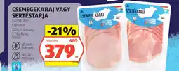 ALDI Csemegekaraj vagy sertéstarja ajánlat