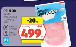 ALDI Füstölt-főtt sertés csülök ajánlat
