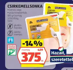 ALDI Csirkemellsonka ajánlat