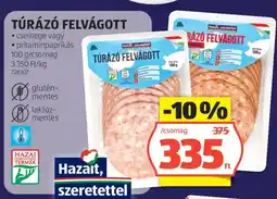 ALDI Túrázó felvágott ajánlat