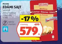 ALDI Milsani edámi sajt ajánlat