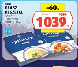 ALDI Cucina olasz készétel ajánlat