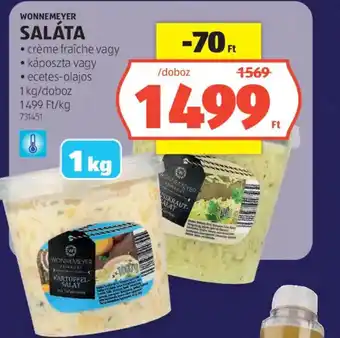 Wonnemeyer saláta