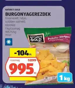 ALDI Nature's Gold burgonyagerezdek ajánlat