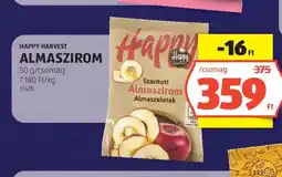 ALDI Happy Harvest almaszirom ajánlat