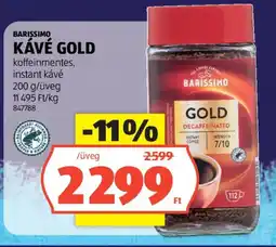 ALDI Barissimo Kávé Gold ajánlat