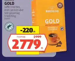 ALDI Barissimo Gold kávé ajánlat