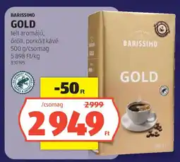 ALDI Barissimo Gold kávé ajánlat