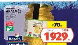 ALDI Grandessa akácméz ajánlat
