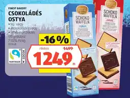 ALDI Finest Bakery csokoládés ostya ajánlat