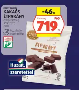 ALDI Finest Bakery kakaós étparány ajánlat