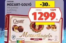 ALDI Choceur Mozart-golyó ajánlat