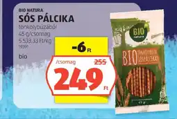 ALDI Bio Natura sós pálcika ajánlat