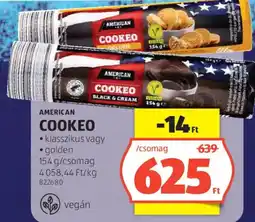 ALDI American Cookeo ajánlat